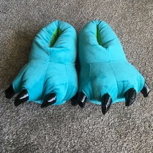 ‼️New Without Tags‼️ Monster Slippers